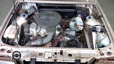 Lot 66 - 1983 FORD ESCORT GHIA