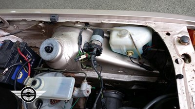 Lot 66 - 1983 FORD ESCORT GHIA