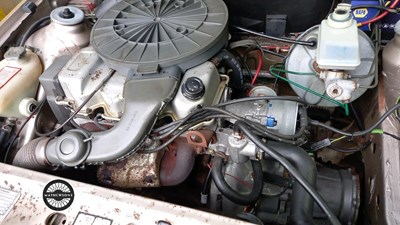 Lot 66 - 1983 FORD ESCORT GHIA