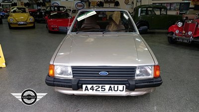 Lot 66 - 1983 FORD ESCORT GHIA