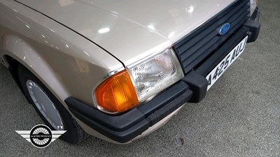 Lot 66 - 1983 FORD ESCORT GHIA