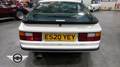 Lot 126 - 1988 PORSCHE 924 S