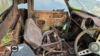 Lot 56 - CIRCA 1986 MORRIS 1000 PICKUP