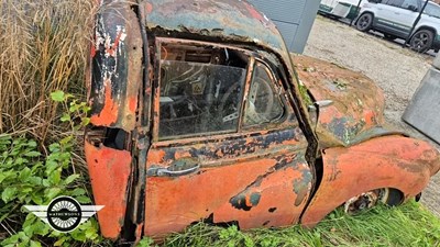 Lot 56 - CIRCA 1986 MORRIS 1000 PICKUP