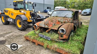 Lot 56 - CIRCA 1986 MORRIS 1000 PICKUP