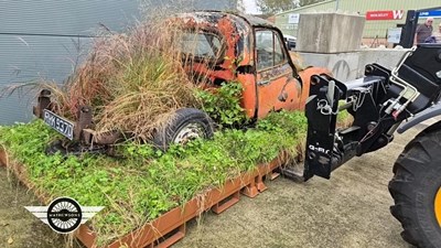 Lot 56 - CIRCA 1986 MORRIS 1000 PICKUP