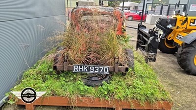 Lot 56 - CIRCA 1986 MORRIS 1000 PICKUP