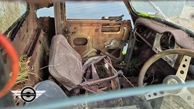 Lot 56 - CIRCA 1986 MORRIS 1000 PICKUP