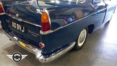 Lot 698 - 1962 AUSTIN A110 WESTMINSTER