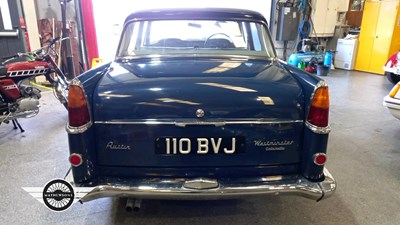 Lot 698 - 1962 AUSTIN A110 WESTMINSTER
