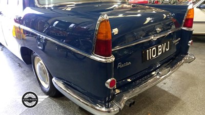 Lot 698 - 1962 AUSTIN A110 WESTMINSTER