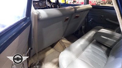 Lot 698 - 1962 AUSTIN A110 WESTMINSTER