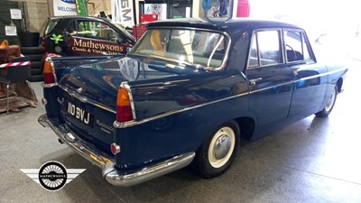 Lot 698 - 1962 AUSTIN A110 WESTMINSTER