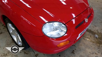Lot 340 - 1997 MG MGF 1.8I VVC