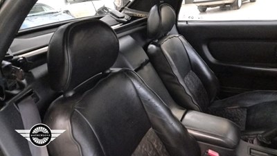 Lot 340 - 1997 MG MGF 1.8I VVC