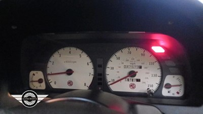 Lot 340 - 1997 MG MGF 1.8I VVC