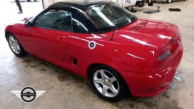 Lot 340 - 1997 MG MGF 1.8I VVC