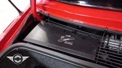 Lot 340 - 1997 MG MGF 1.8I VVC
