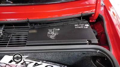 Lot 340 - 1997 MG MGF 1.8I VVC