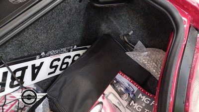 Lot 340 - 1997 MG MGF 1.8I VVC