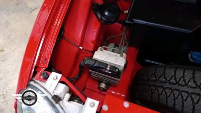 Lot 340 - 1997 MG MGF 1.8I VVC