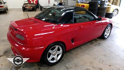 Lot 340 - 1997 MG MGF 1.8I VVC