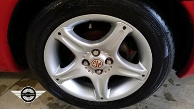 Lot 340 - 1997 MG MGF 1.8I VVC
