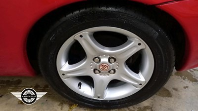 Lot 340 - 1997 MG MGF 1.8I VVC