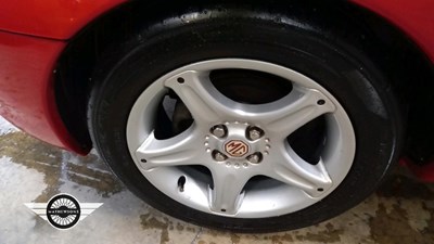 Lot 340 - 1997 MG MGF 1.8I VVC