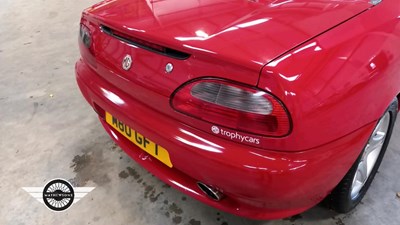 Lot 340 - 1997 MG MGF 1.8I VVC