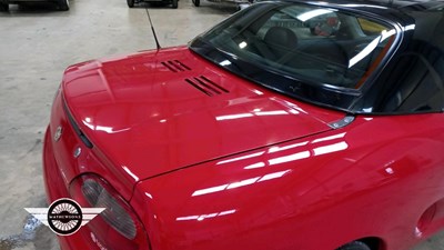 Lot 340 - 1997 MG MGF 1.8I VVC