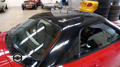 Lot 340 - 1997 MG MGF 1.8I VVC