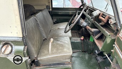 Lot 134 - 1962 LAND ROVER SERIES 2A