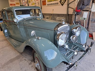 Lot 458 - 1935 BENTLEY