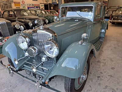 Lot 458 - 1935 BENTLEY