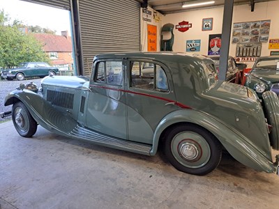 Lot 458 - 1935 BENTLEY