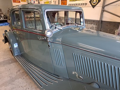 Lot 458 - 1935 BENTLEY