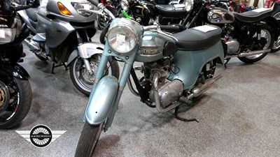 Lot 768 - 1958 TRIUMPH TWENTY ONE