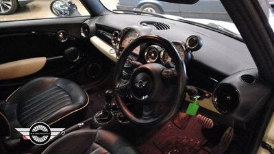 Lot 323 - 2012 MINI COOPER SD AUTO