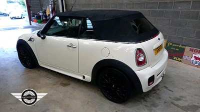Lot 323 - 2012 MINI COOPER SD AUTO
