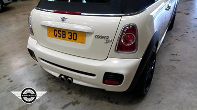 Lot 323 - 2012 MINI COOPER SD AUTO