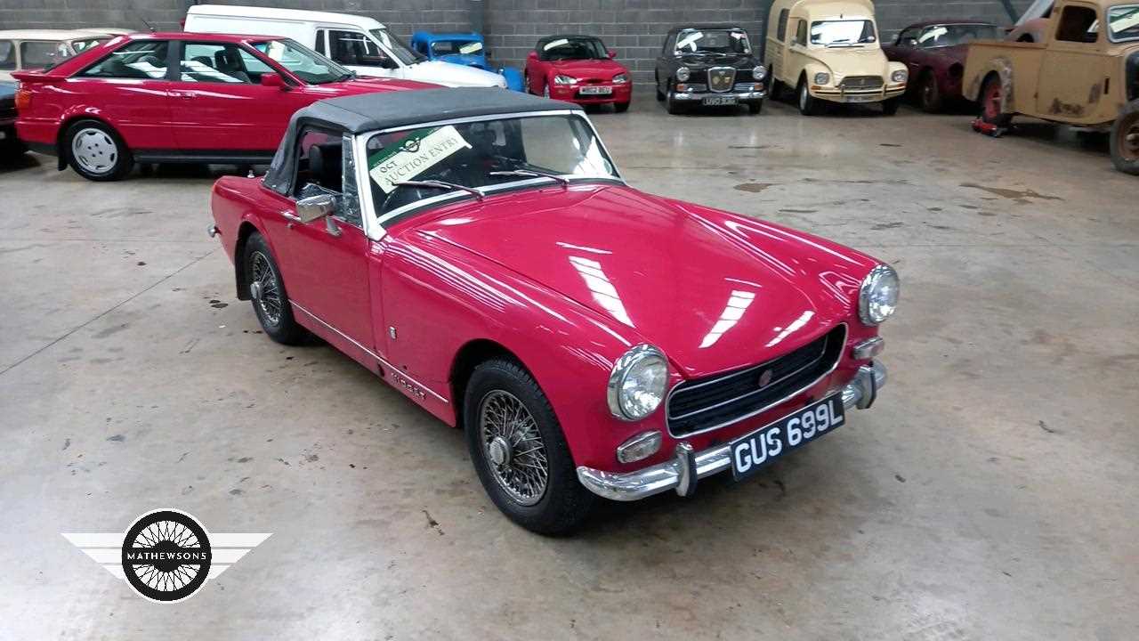 Lot 438 - 1972 MG MIDGET