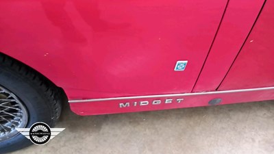 Lot 438 - 1972 MG MIDGET