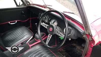 Lot 438 - 1972 MG MIDGET