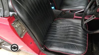 Lot 438 - 1972 MG MIDGET