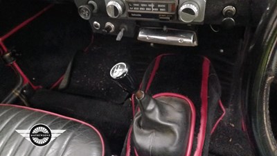 Lot 438 - 1972 MG MIDGET
