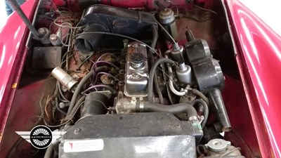 Lot 438 - 1972 MG MIDGET