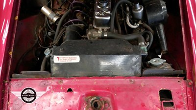 Lot 438 - 1972 MG MIDGET