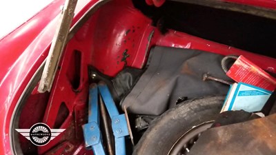Lot 438 - 1972 MG MIDGET