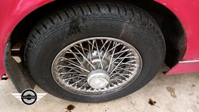 Lot 438 - 1972 MG MIDGET